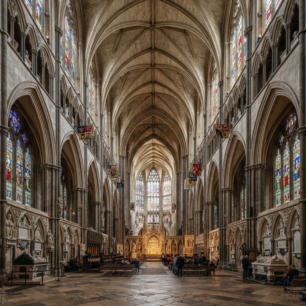 Westminster Abbey holds centuries of royal history within its stone walls.