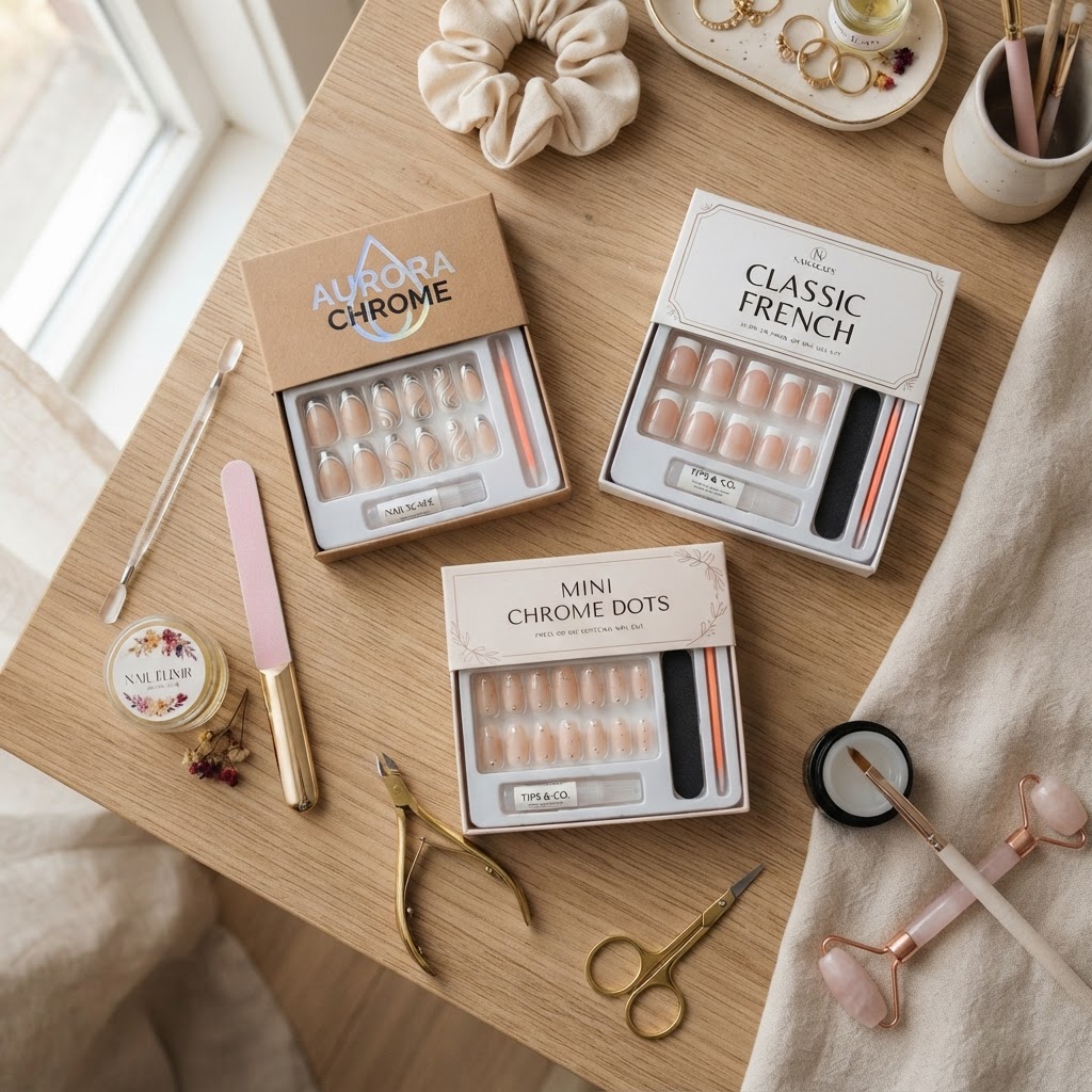Curating your collection for endless nail design possibilities.