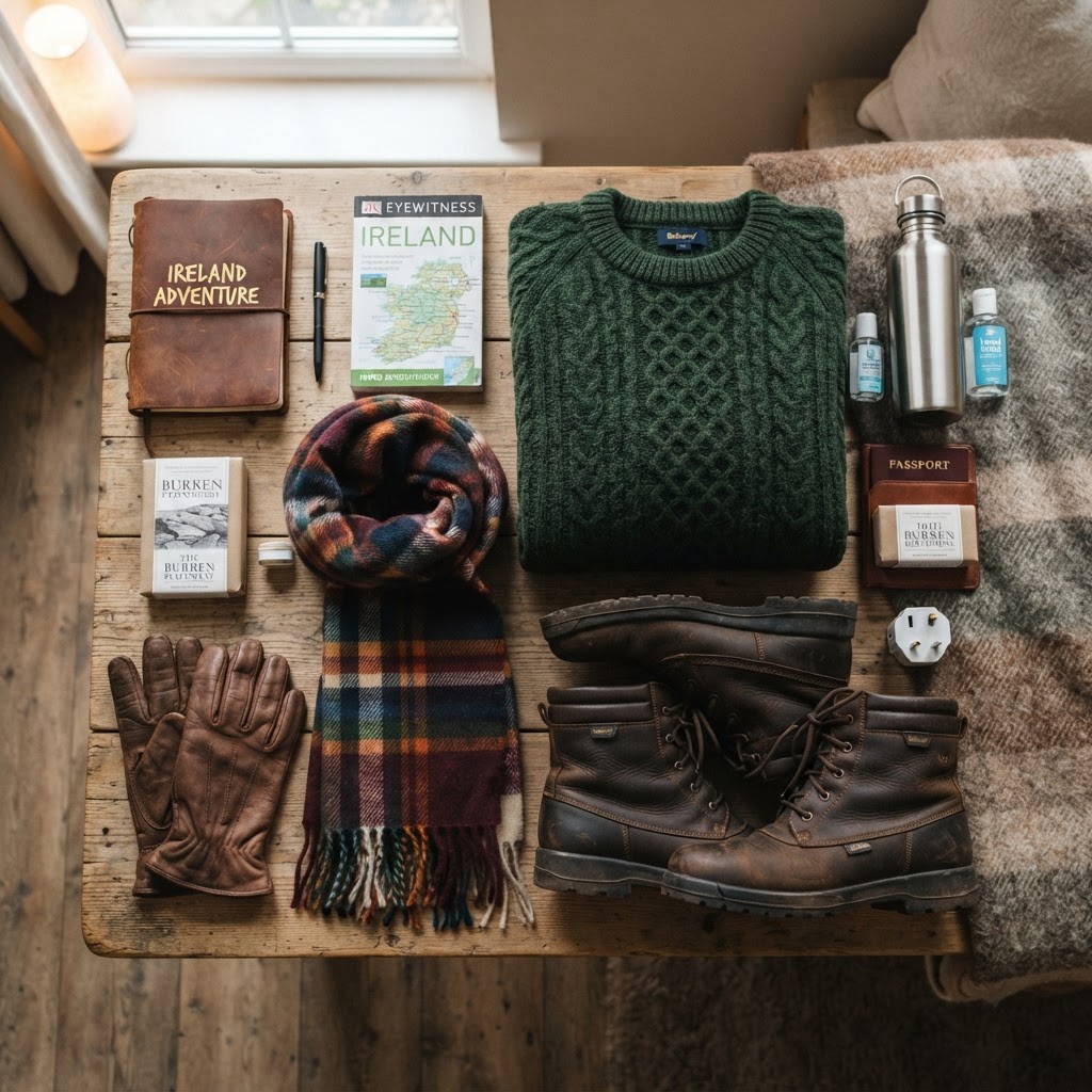 Curating the perfect capsule wardrobe for your trip.
