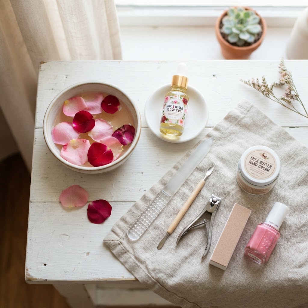 The perfect DIY manicure kit for at-home care.
