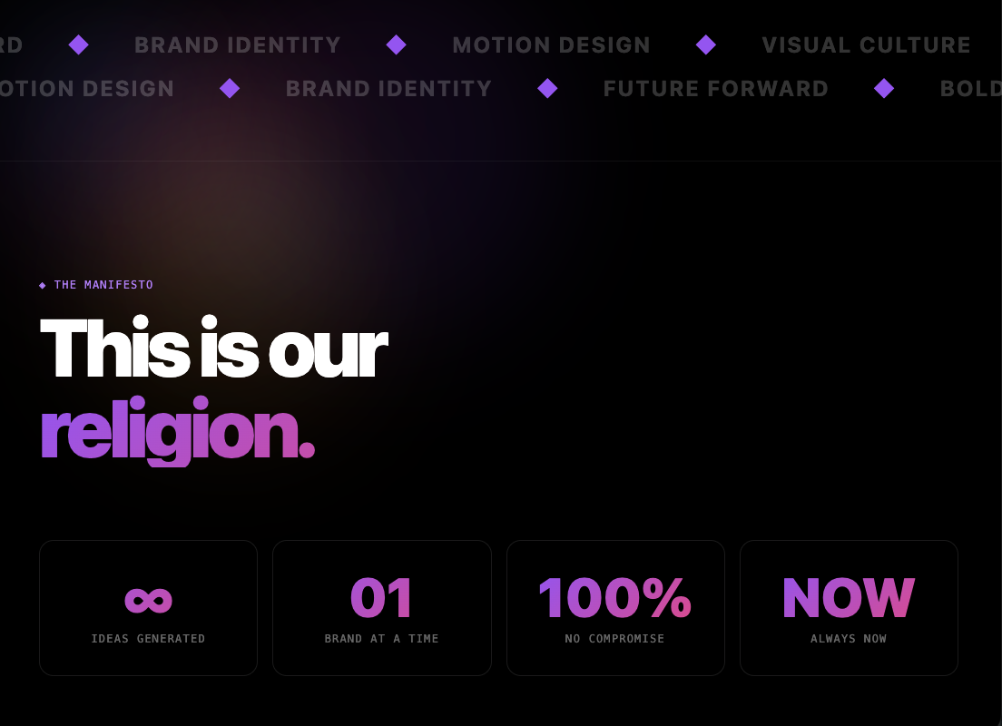 Cool design for all  template preview