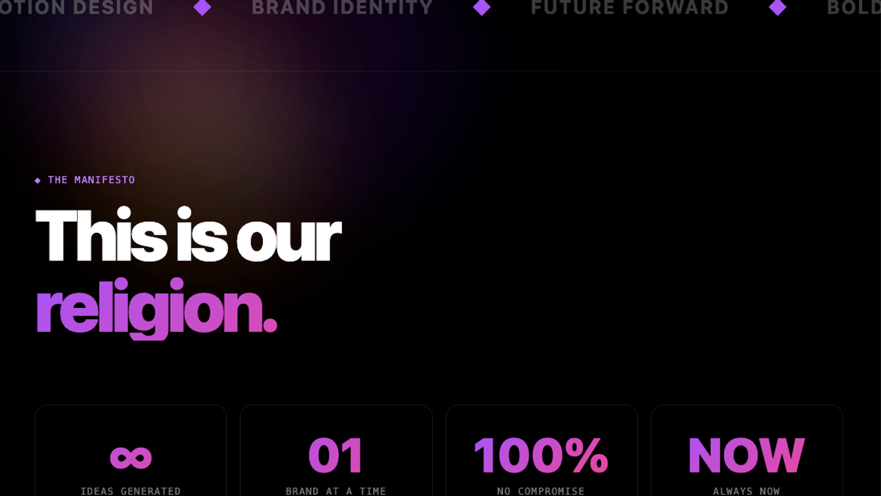 Cool design for all  template preview