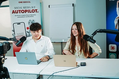 Live-Demo: ein Monat Content in wenigen Minuten