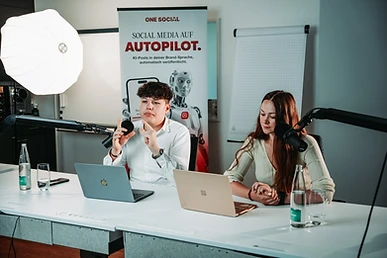 Live aus dem Studio: Kai und Nicole erklären KI-Workflows