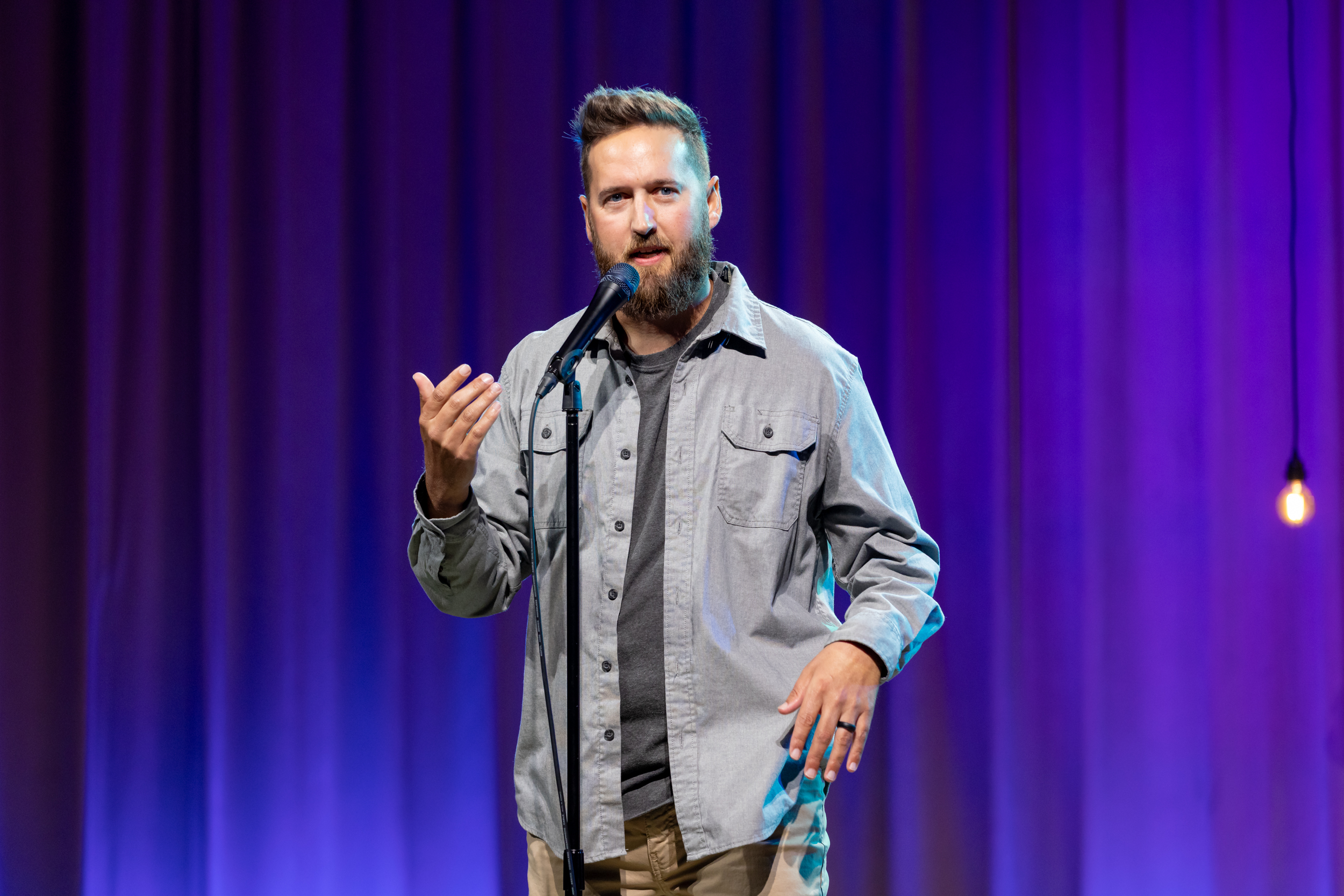 Comedy South stage