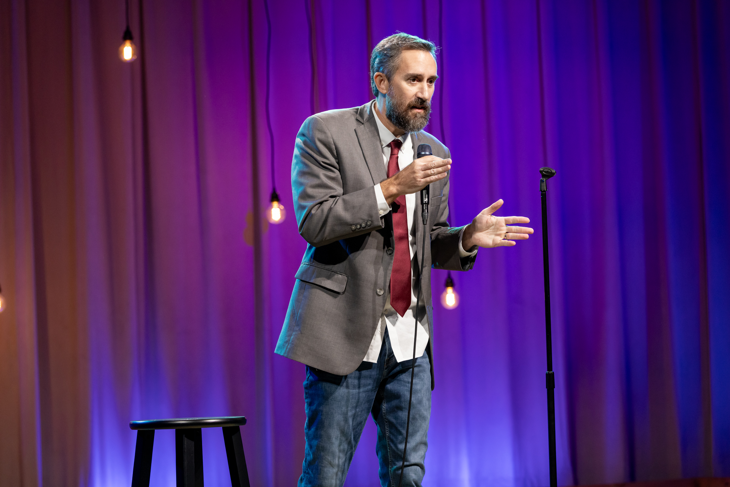 Comedy South stage