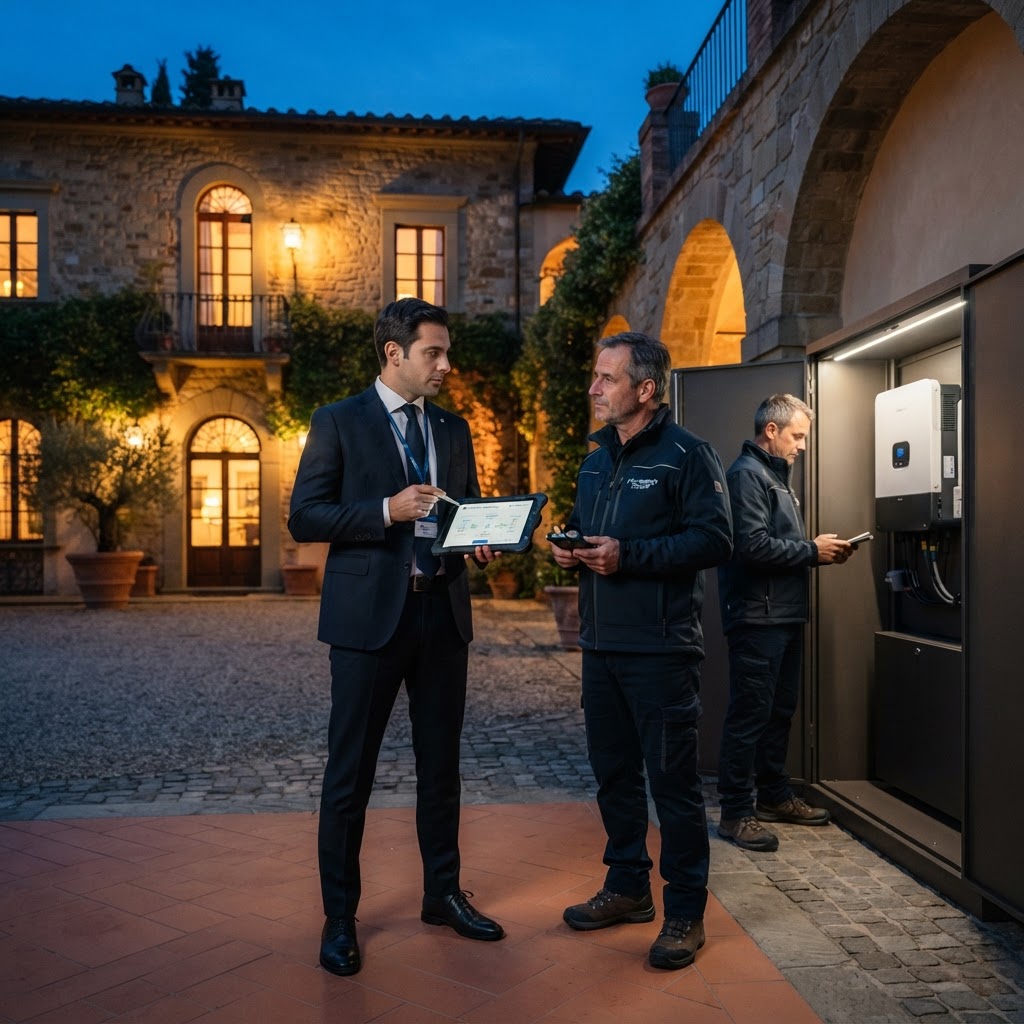 Coordinamento Energetico della Proprietà