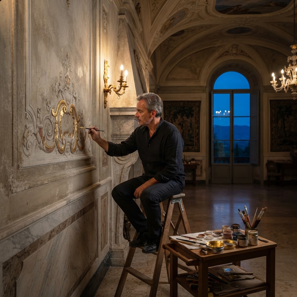Finiture, Ripristini e Cura degli Interni