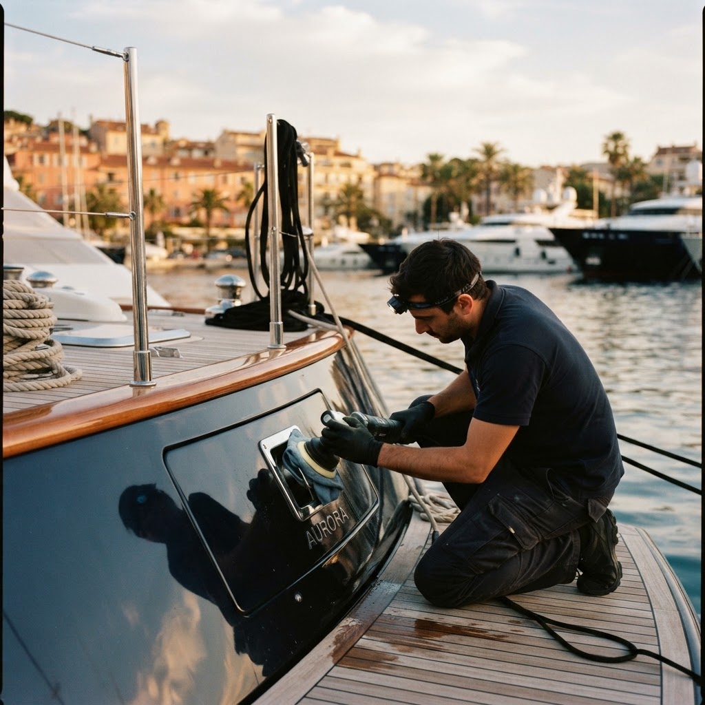 Marine e cura dell'imbarcazione