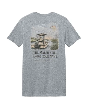 The Marsh Still Knows Your Name — Regular Tee
