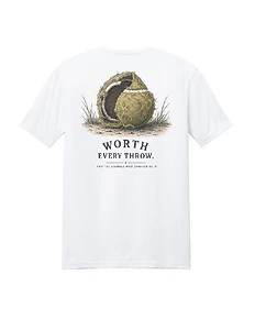 Worth Every Throw — Pocket Tee