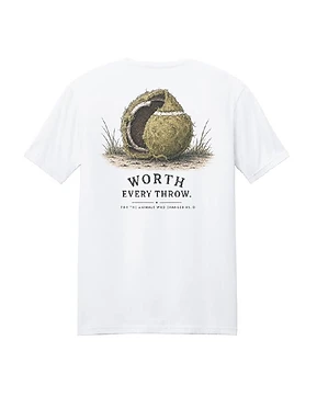Worth Every Throw — Pocket Tee