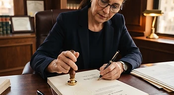 Necesito autenticar documentos