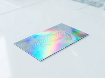 Holographic Labels
