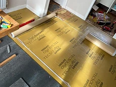 Floor Insulation Basingstoke installation detail 3