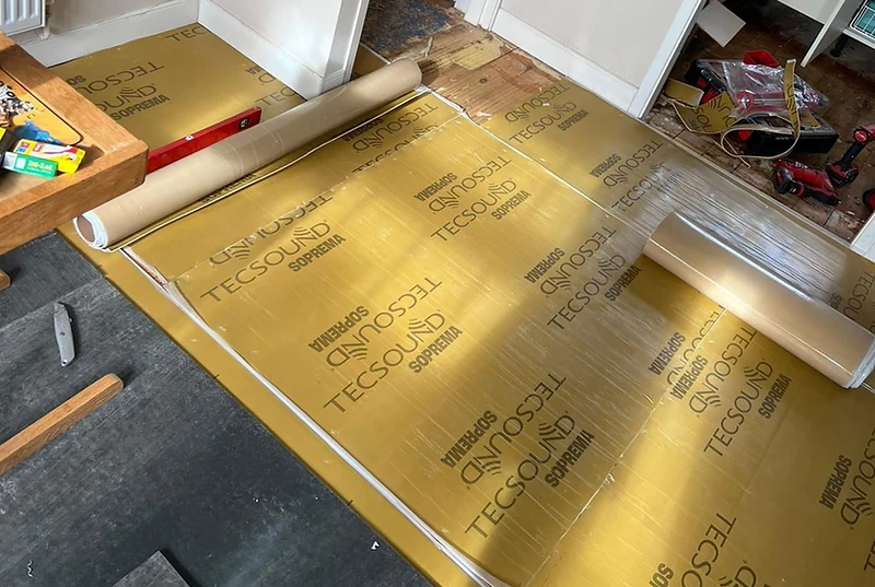 Office Soundproofing Basingstoke — work by Metropolitan Insulation