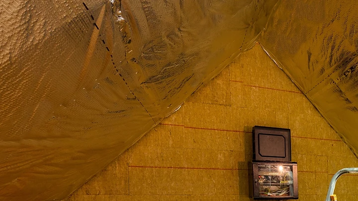Loft insulation building regulations: U-values and thickness explained