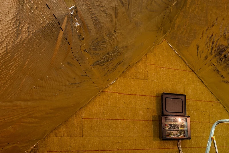 Agricultural Building Insulation Hampshire — work by Metropolitan Insulation