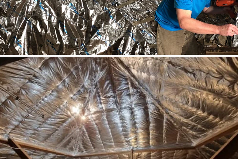 Insulation work in Fleet