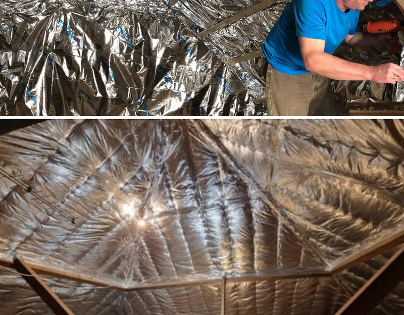 Insulation work in Basingstoke