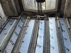 Office Soundproofing Basingstoke installation detail 1