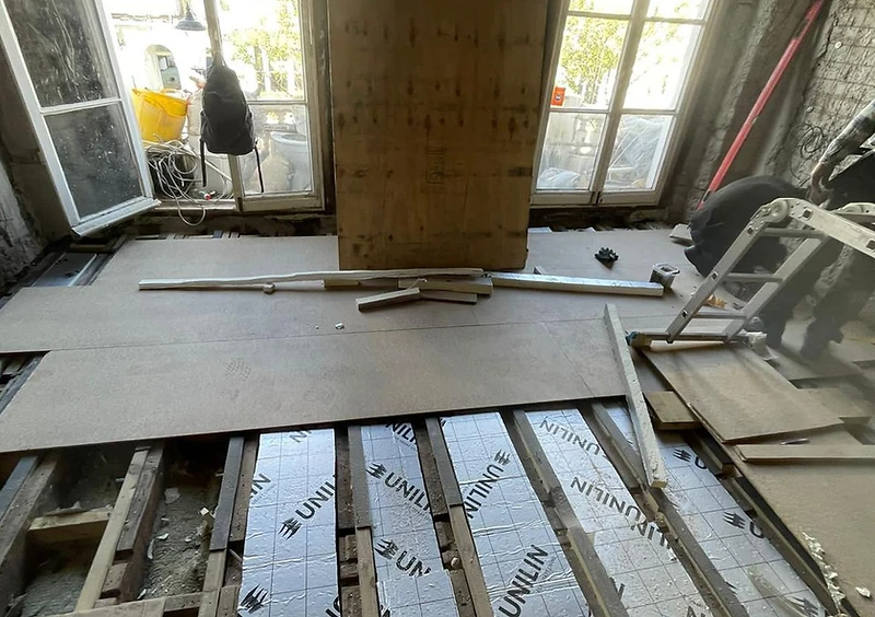 Soundproofing Basingstoke — work by Metropolitan Insulation