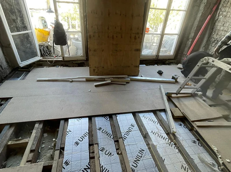 Party Wall Soundproofing Basingstoke — work by Metropolitan Insulation