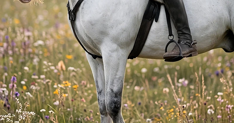 Kabileno Contreras — rider and stallion in the meadow