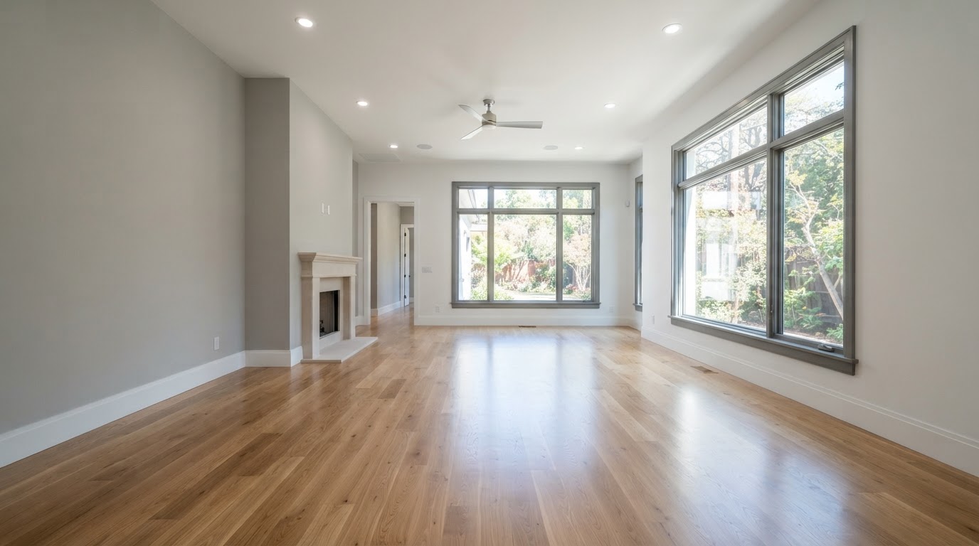 Living Room Water Loss after restoration