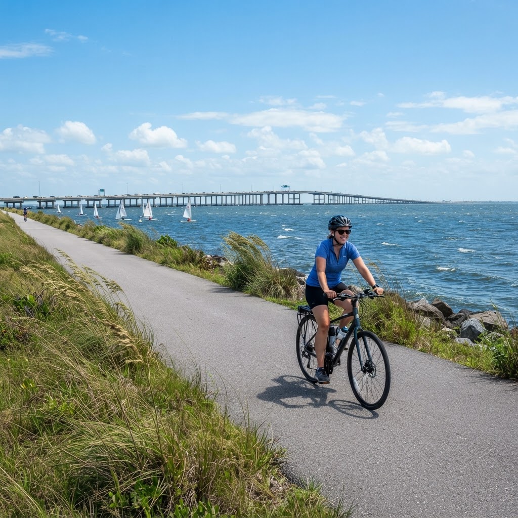 Lake Pontchartrain Levee Trail