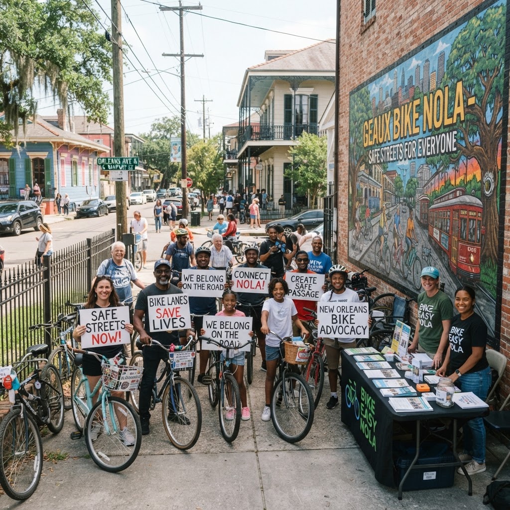 Bike Easy Advocacy Group