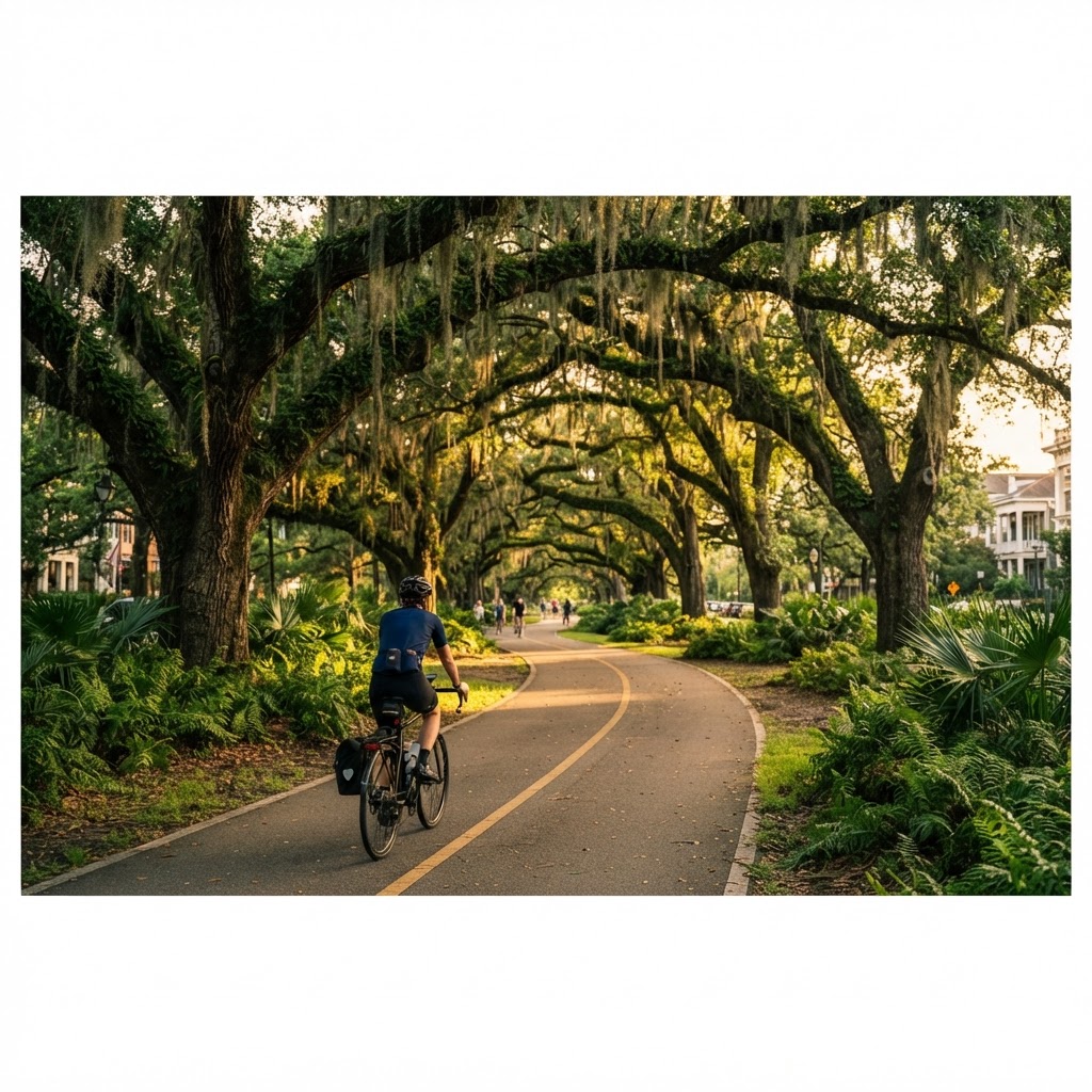 New Orleans cycling