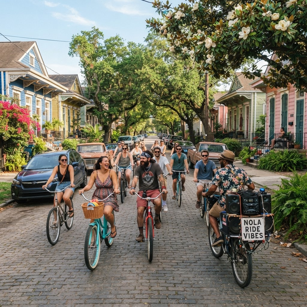 NOLA Social Ride