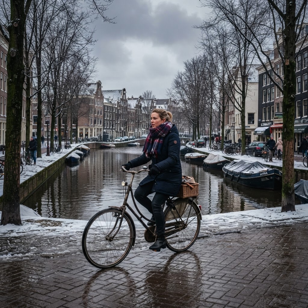 Amsterdam Winter Cycling: Tips for Riding in the Cold