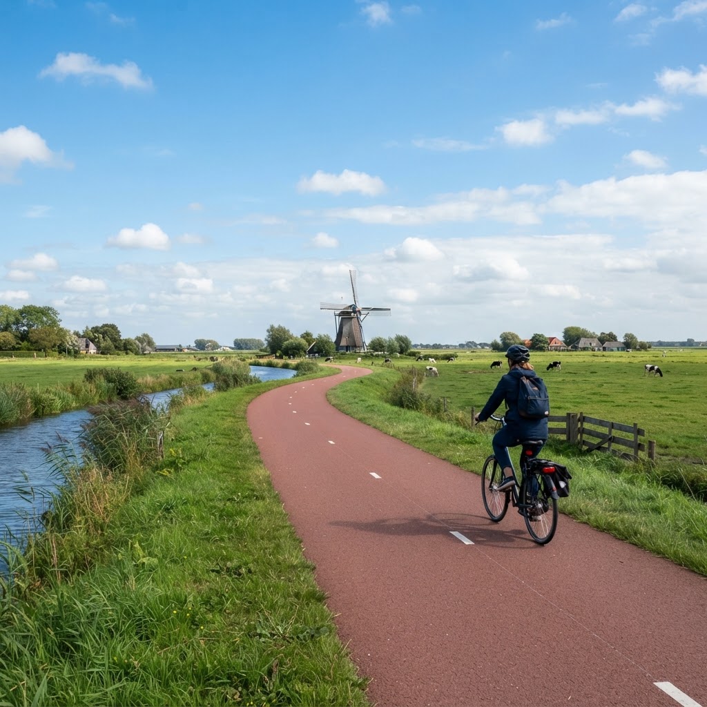 Amsterdam to Haarlem Cycling Route: A Day Trip Guide