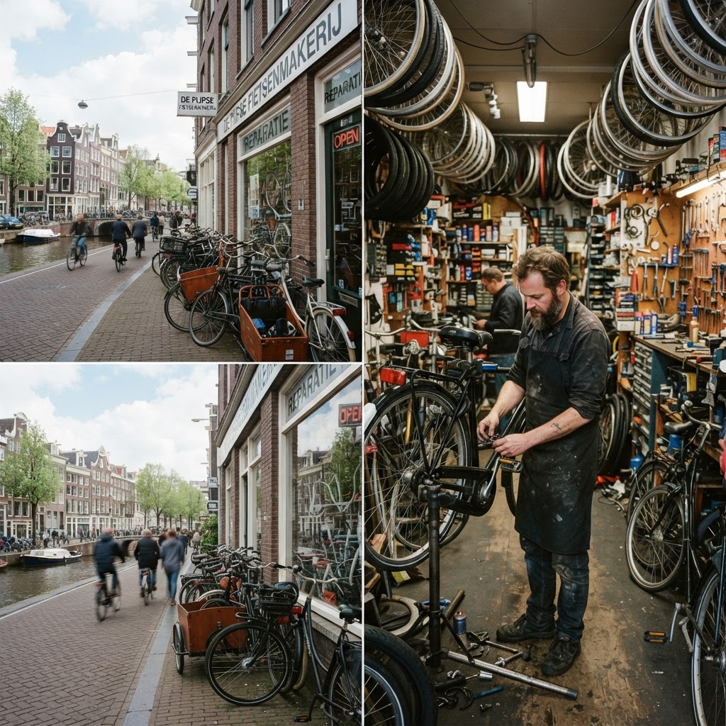 De Fietser Amsterdam