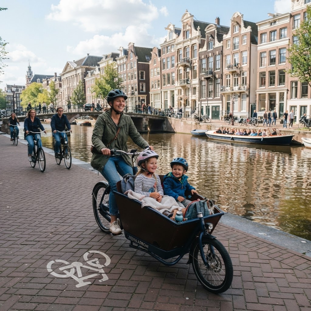 Cargo Bikes in Amsterdam: The Ultimate Guide