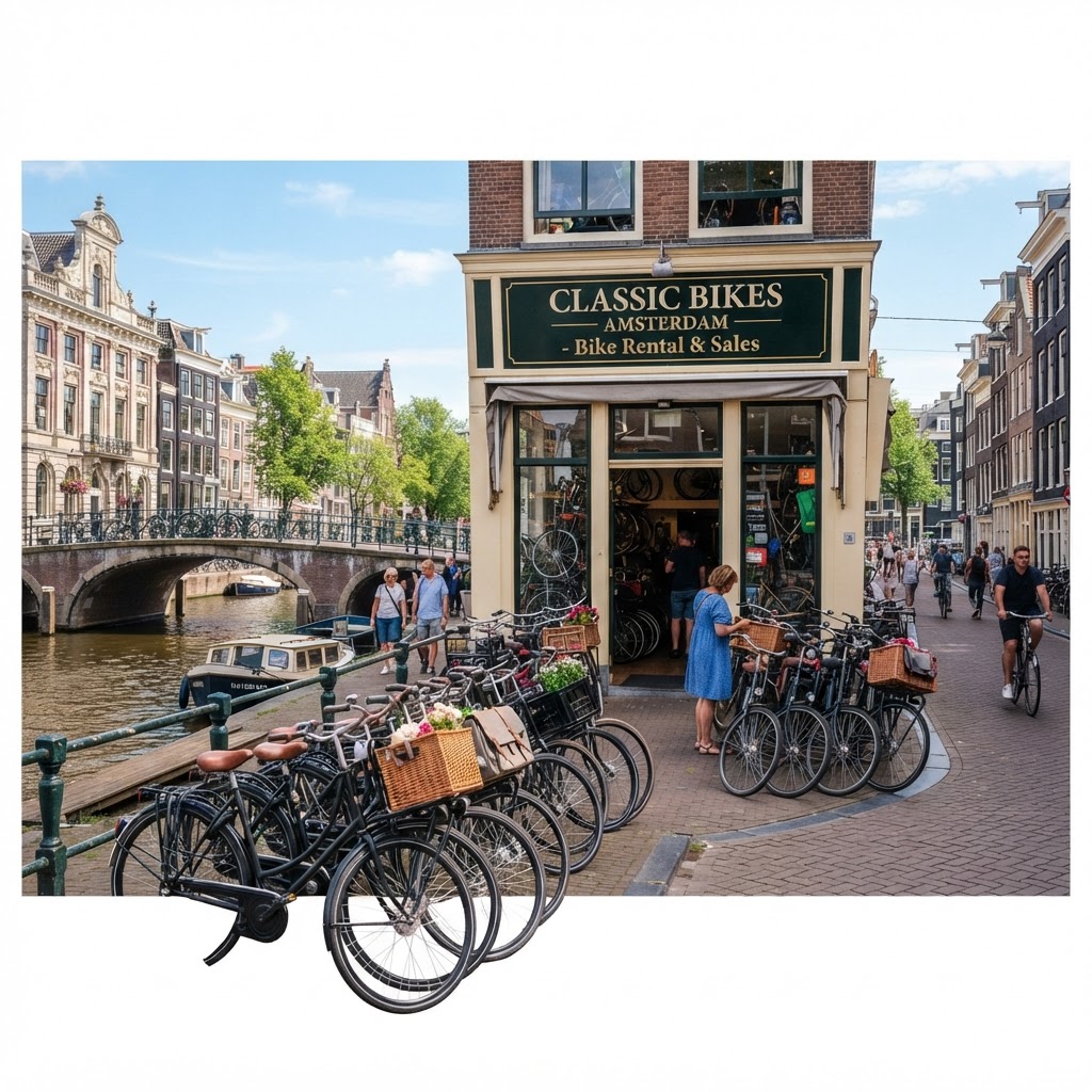Star Bikes Amsterdam