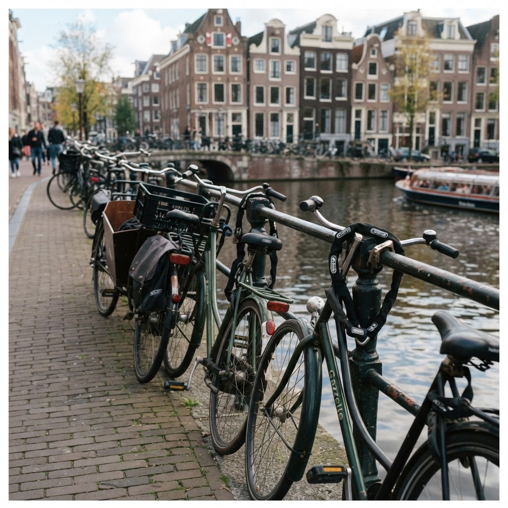 Amsterdam Bike Theft Prevention: Keep Your Bike Safe