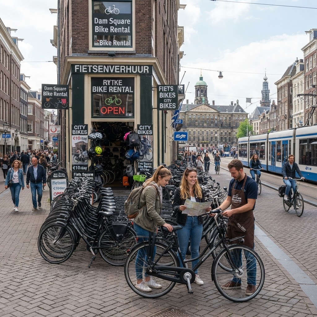 Bike Corner Amsterdam Centrum