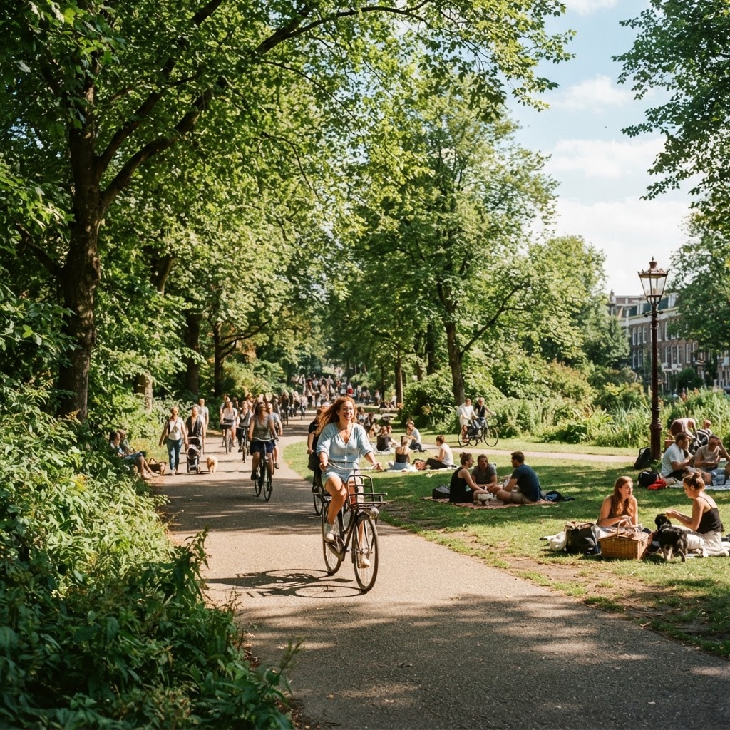 Vondelpark by Bike: The Complete Guide