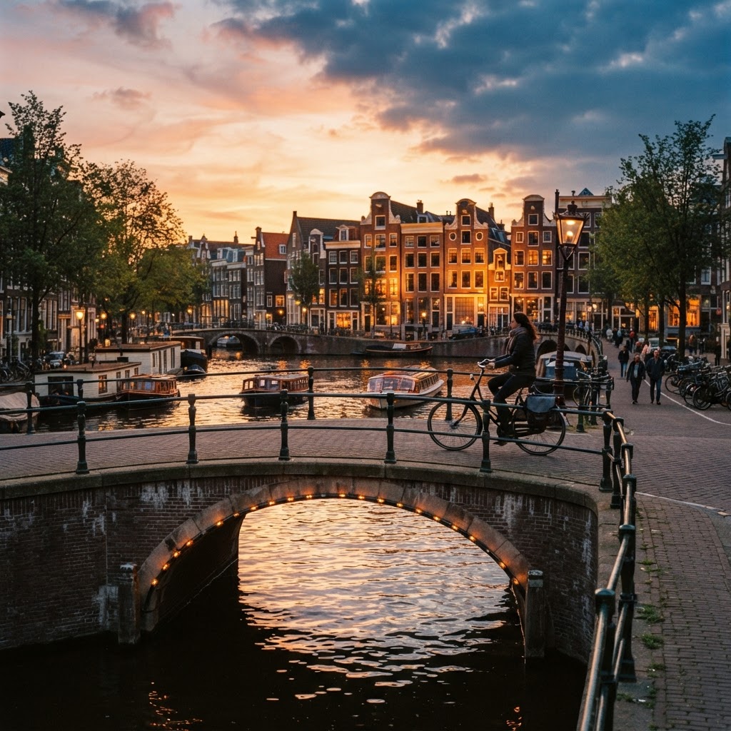 Cycling the Canal Ring: A UNESCO Heritage Route
