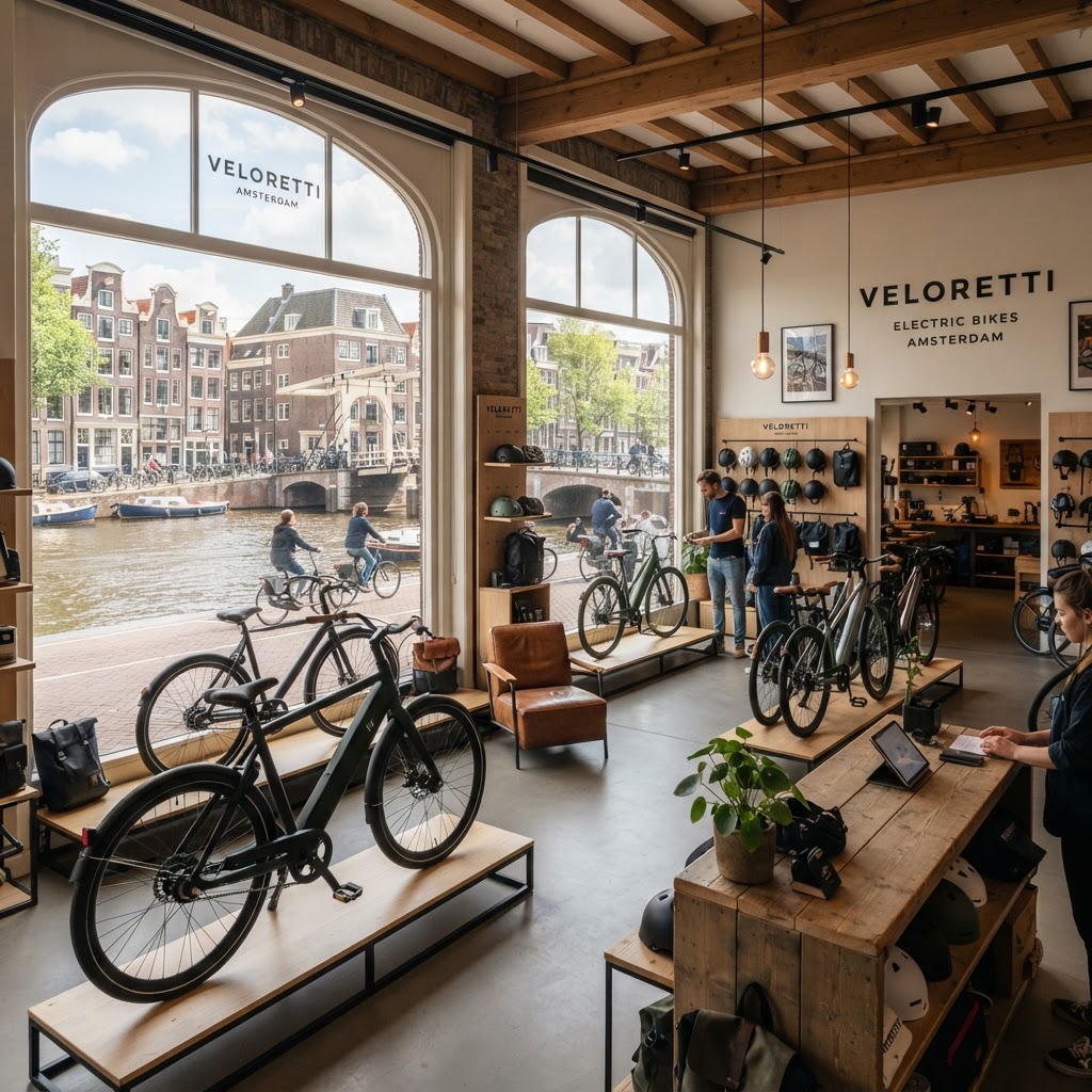 Royal Dutch Gazelle Amsterdam