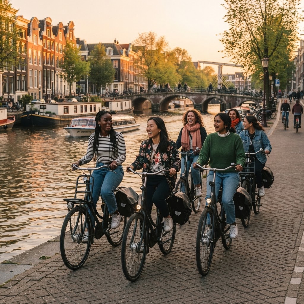 Amsterdam Women's Cycling Group