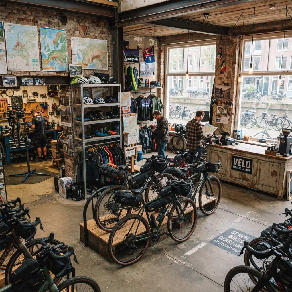 Veld Routes Amsterdam