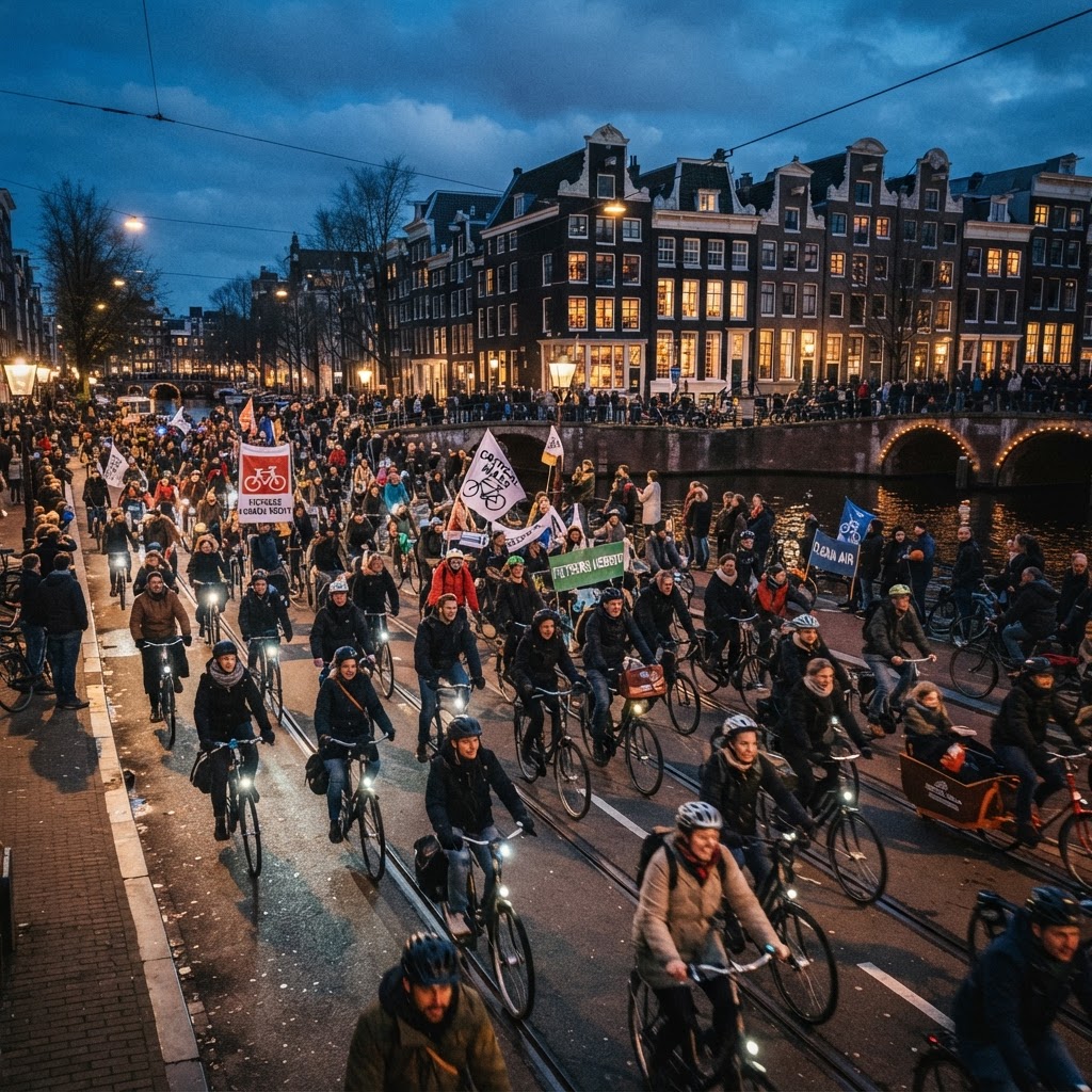 Critical Mass Amsterdam