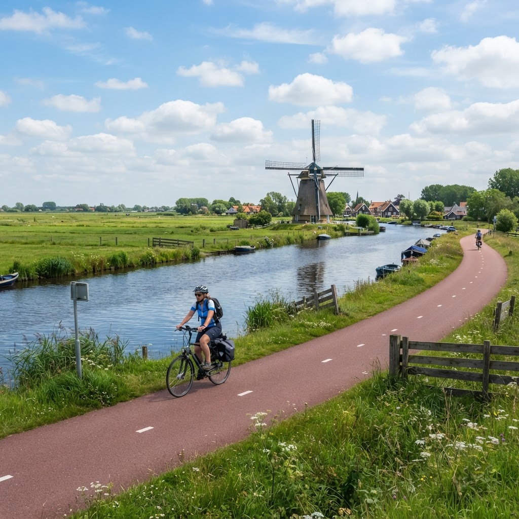 Amsterdam to Ouderkerk: The Amstel River Route Guide