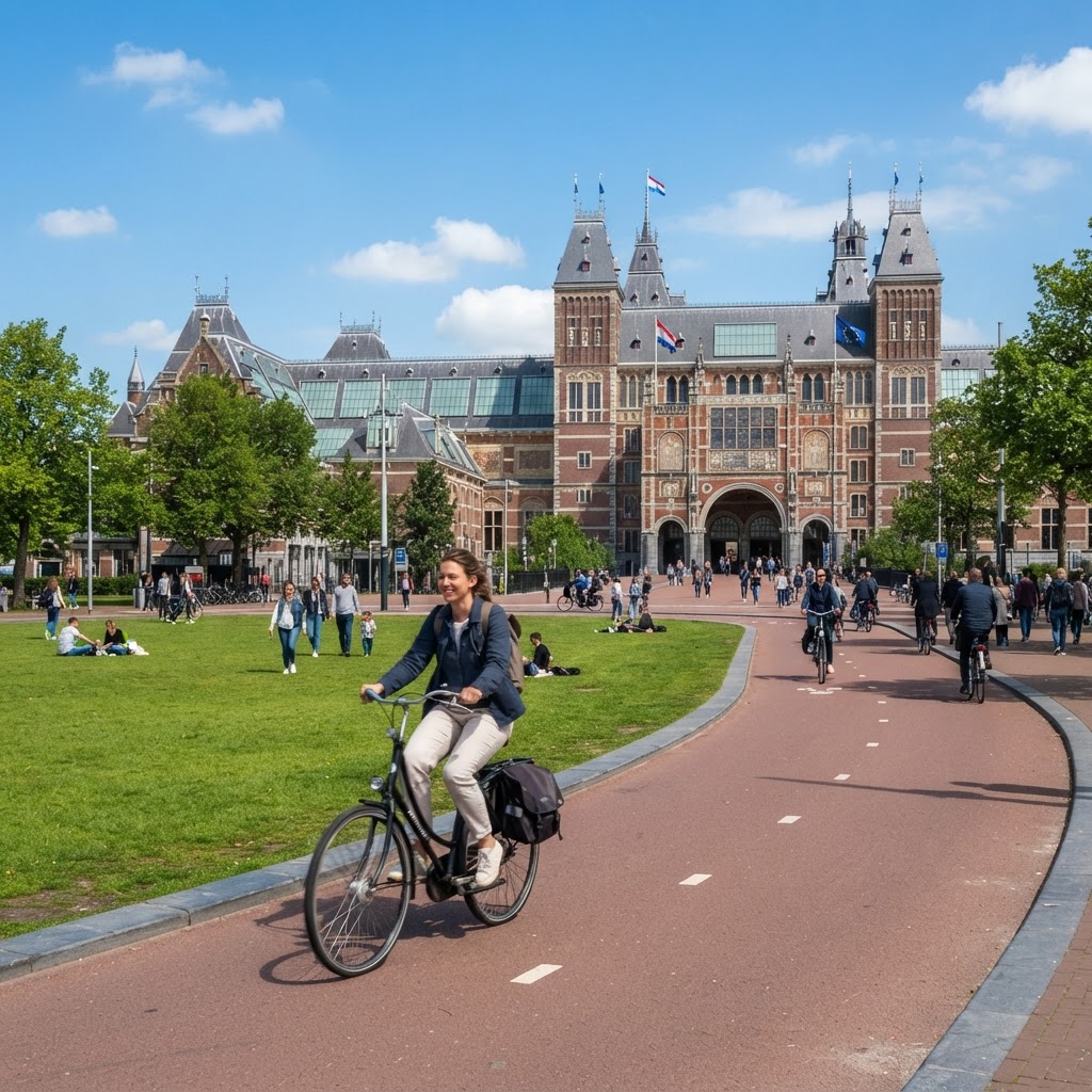 Oud-Zuid Heritage Ride