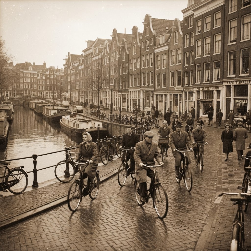 Amsterdam Cycling Culture: A History of the Bicycle City