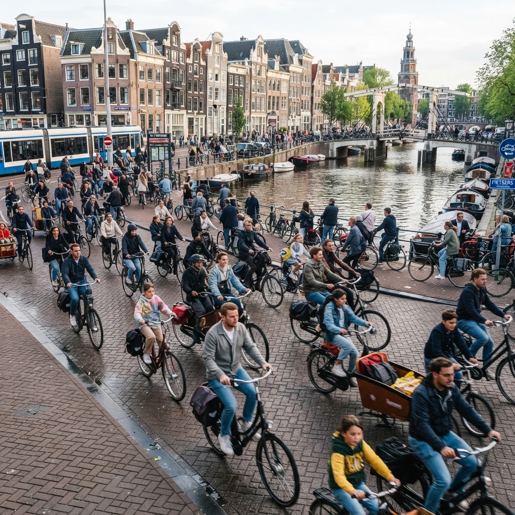 The Dutch Bike Culture: Why Amsterdam Loves Cycling